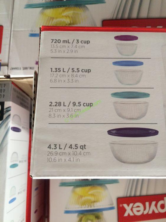 Costco1136447Pyrex4PCMixingBowlSetback CostcoChaser