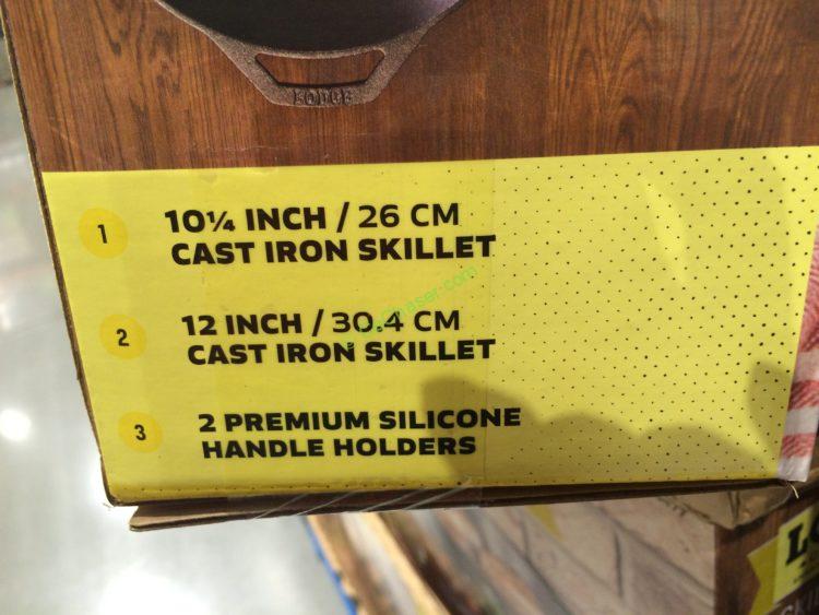 Costco1136477Lodge2PKCastIronSkilletsitem CostcoChaser
