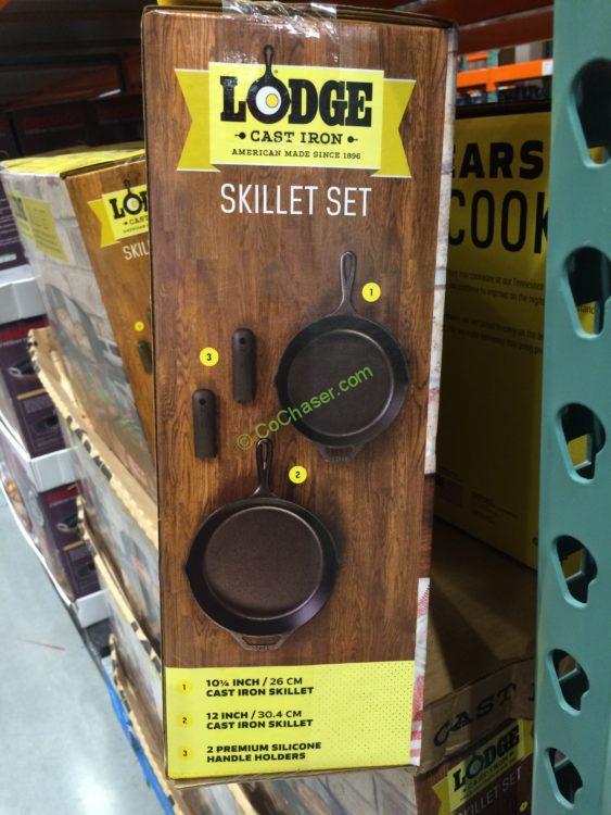 Costco1136477Lodge2PKCastIronSkilletspic CostcoChaser
