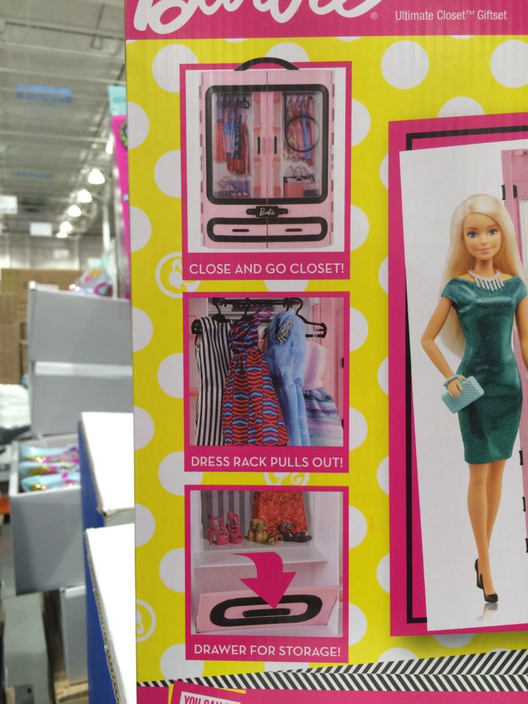 Costco-1137945-Barbie-Ultimate-Closet-Giftset-pic1 – CostcoChaser