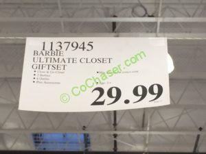 Costco-1137945-Barbie-Ultimate-Closet-Giftset-tag