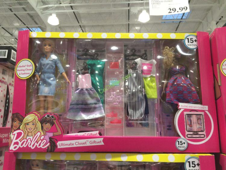 Costco-1137945-Barbie-Ultimate-Closet-Giftset