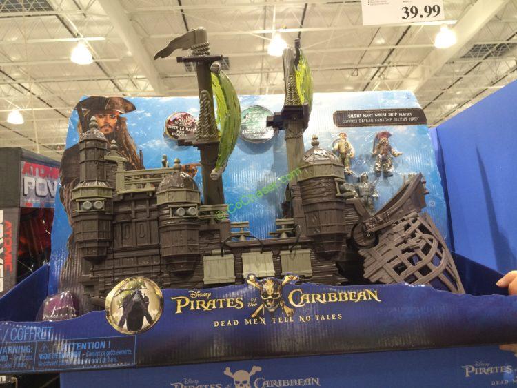 Disney Pirates of the Caribbean Ghost Ship Playset