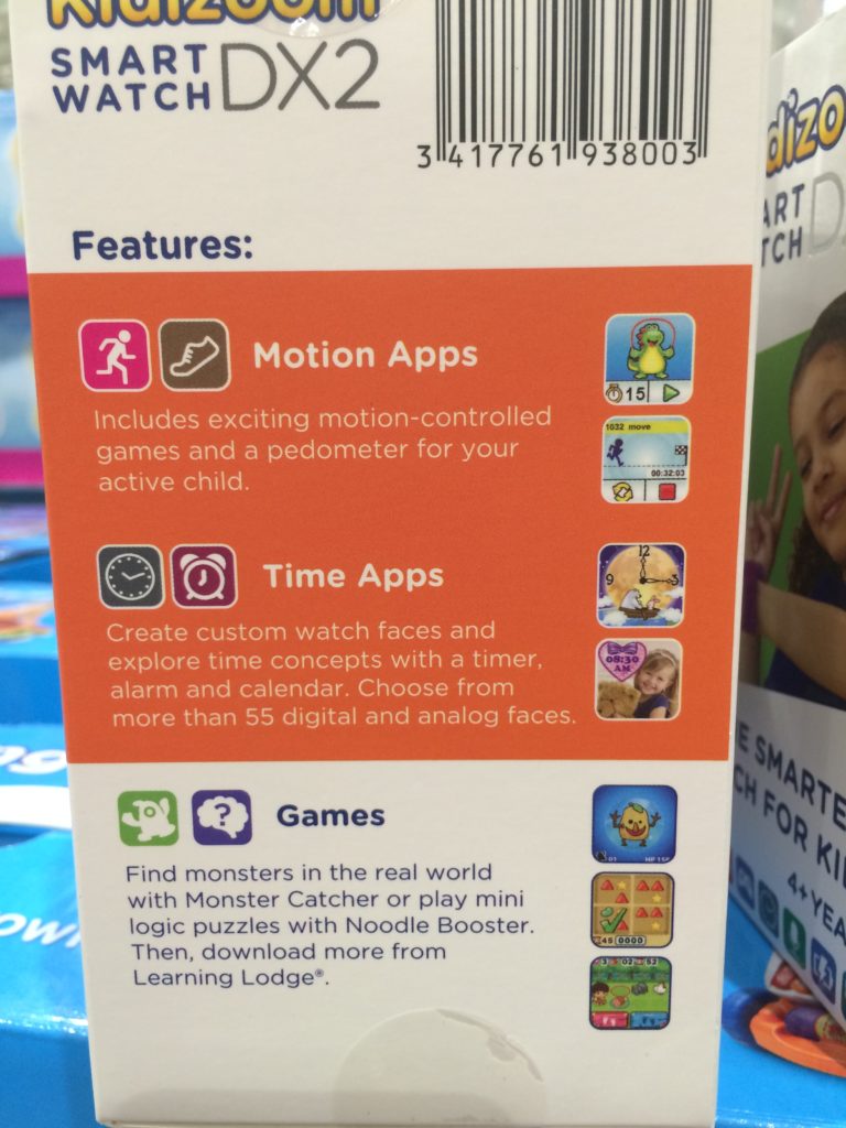 Costco1140414VtechKidizoomSmartwatchDX2back CostcoChaser