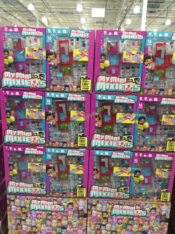 My Mini Mixie Q’s Playset with Exclusive Character CostcoChaser