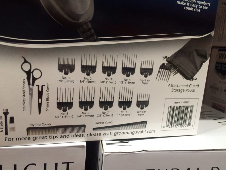 Costco1142365WahlDeluxeHaircutKititem CostcoChaser