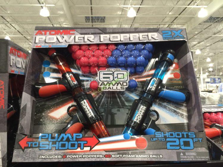 Atomic Power Popper Battle Pack Set