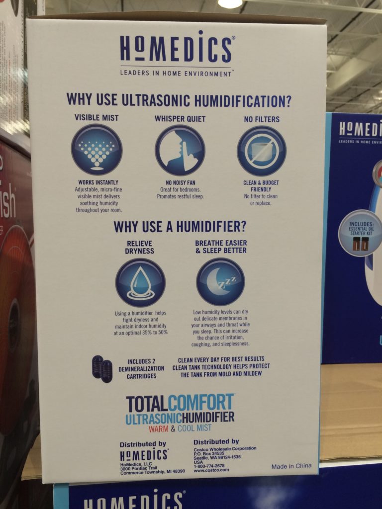 Costco1144523HomedicsHumidifierDualTanksspec1 CostcoChaser