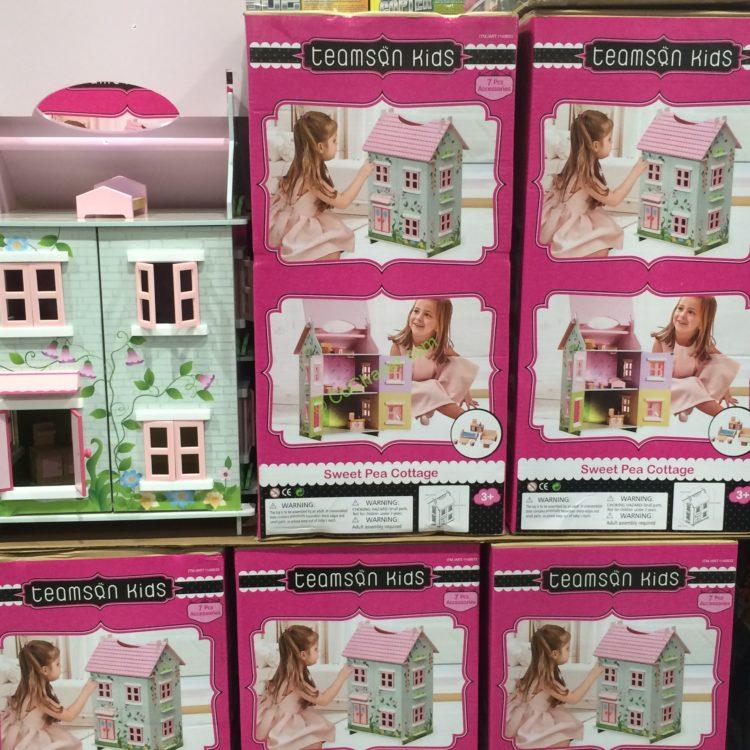 Costco-1145633-Teamson-Kids-Sweet-Pea-Cottage-with-Accessories-all
