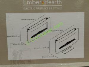 Costco-1147823-EmberHearth-36-Curved-Wall-Mount-Electric-Fireplace-size