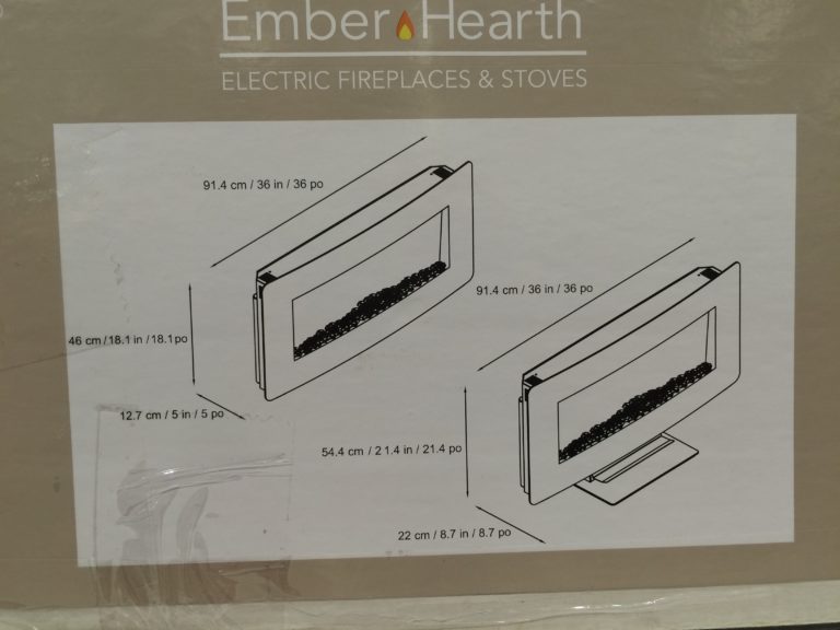 Costco1147823EmberHearth36CurvedWallMountElectricFireplacesize