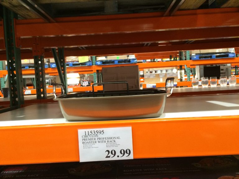 Circulon Premier Professional Roaster with Rack CostcoChaser