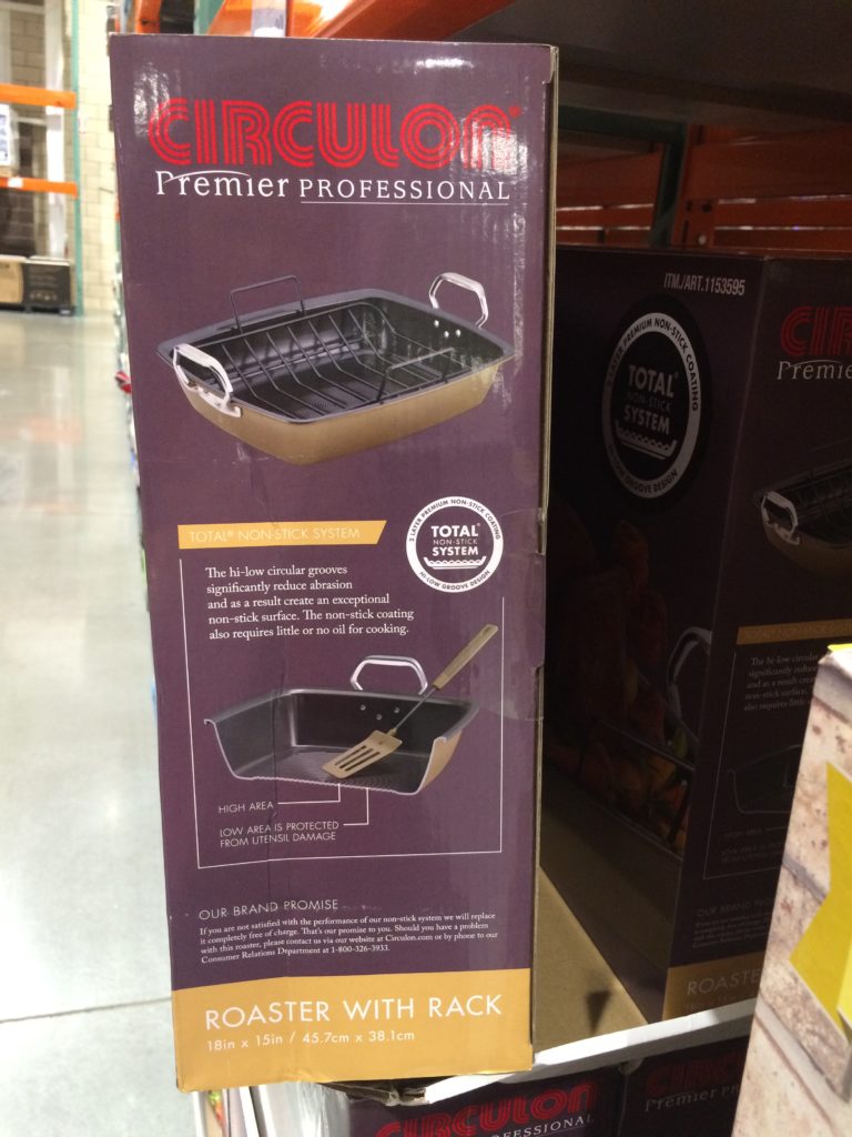 Costco1153595CirculonPremierProfessionalRoasterwithRackback CostcoChaser