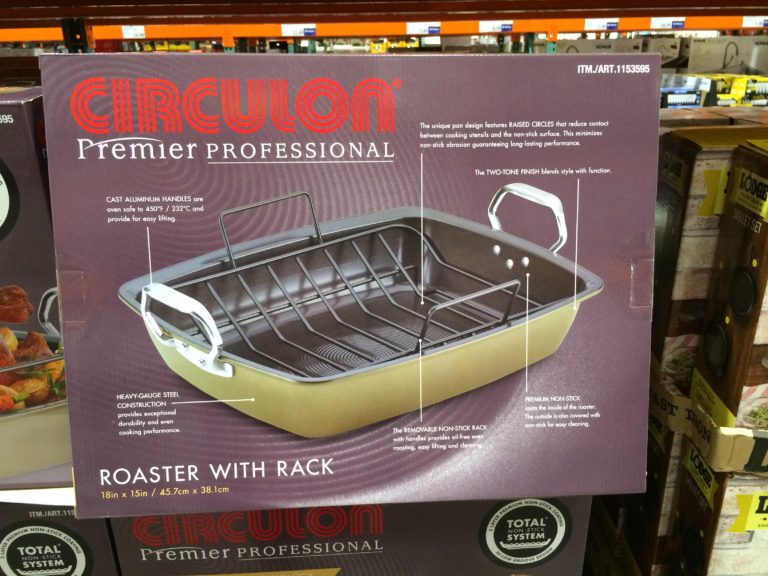 Costco1153595CirculonPremierProfessionalRoasterwithRackface