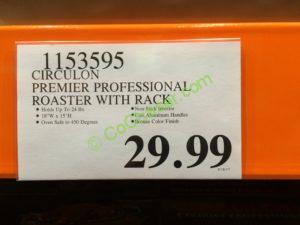 Costco-1153595-Circulon-Premier-Professional-Roaster-with-Rack-tag