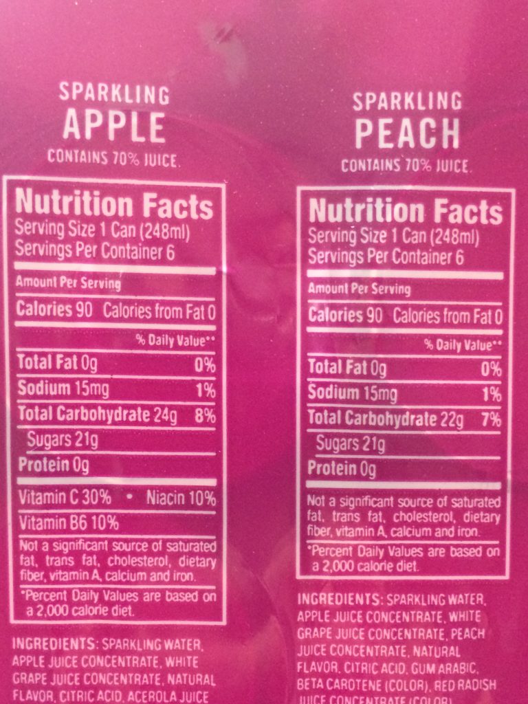 Costco1155838IZZESparklingJuicechart CostcoChaser