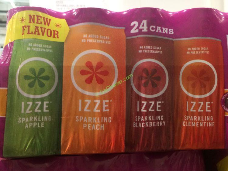 Costco1155838IZZESparklingJuicename CostcoChaser
