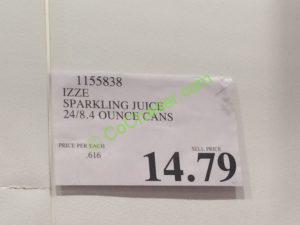 Costco-1155838-IZZE-Sparkling-Juice-tag