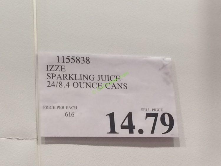 IZZE Sparkling Juice 24/8.4 Ounce Cans – CostcoChaser