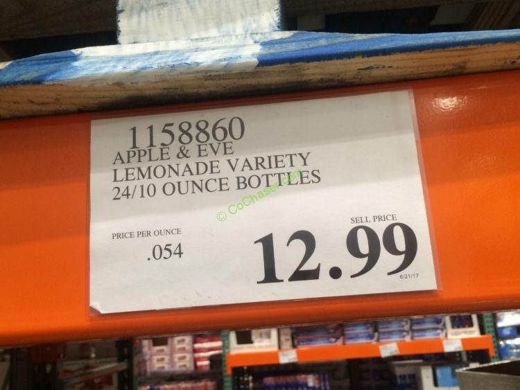 Costco1158860AppleEVELemonadeVarietytag CostcoChaser