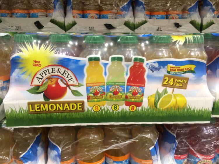 Apple & EVE Lemonade Variety 24/10 Ounce Bottles