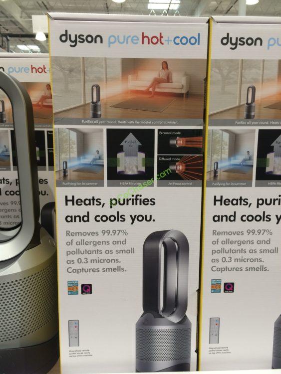 dyson heater and cooler costco