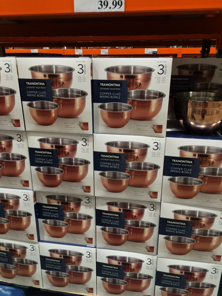 Costco1159611Tramontina3PKCopperCladMixingBowlSetall