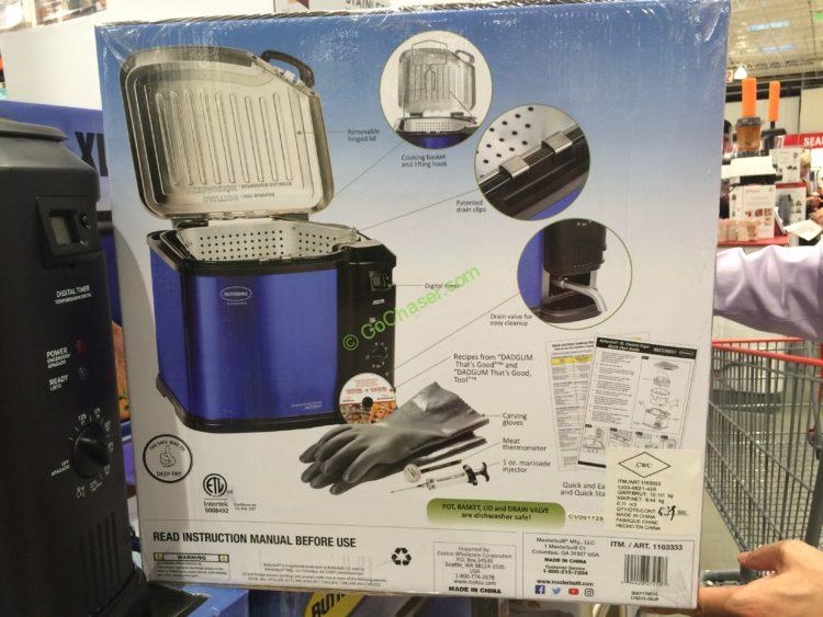 Costco1163333ButterballXLElectricFryerbyMasterbuilt1 CostcoChaser