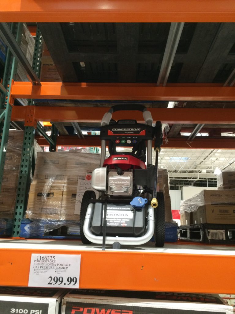 PowerStroke 3100 PSI Honda Powered Gas Pressure Washer CostcoChaser