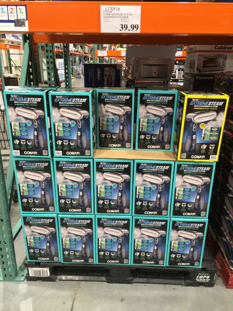 Conair Turbo Extreme Steam Handheld Steamer CostcoChaser