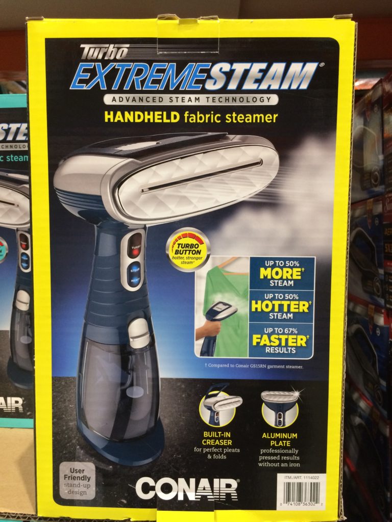 Conair Turbo Extreme Steam Handheld Steamer CostcoChaser