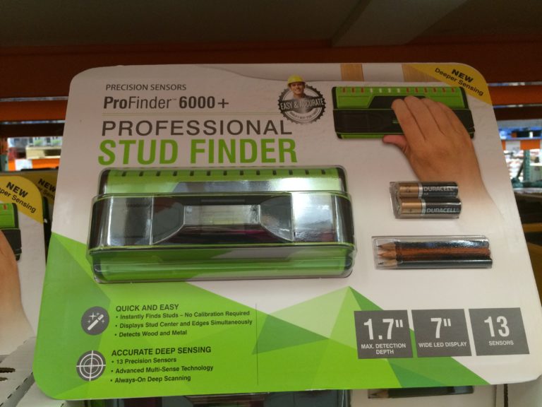 Precision Sensors Professional Stud Finder CostcoChaser