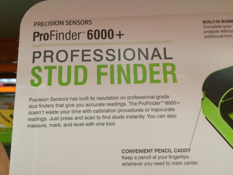 Costco1176156PrecisionSensorsProfessionalStudFinderinf