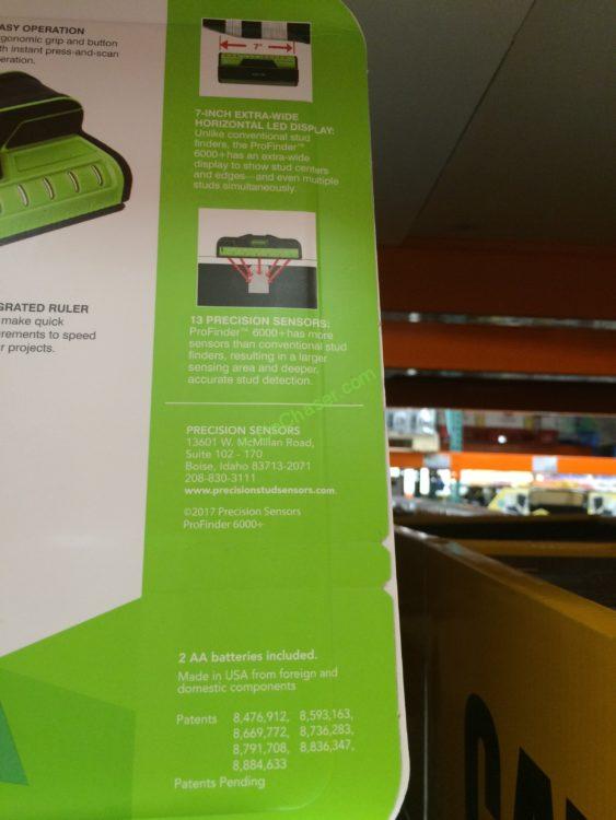 Precision Sensors Professional Stud Finder CostcoChaser