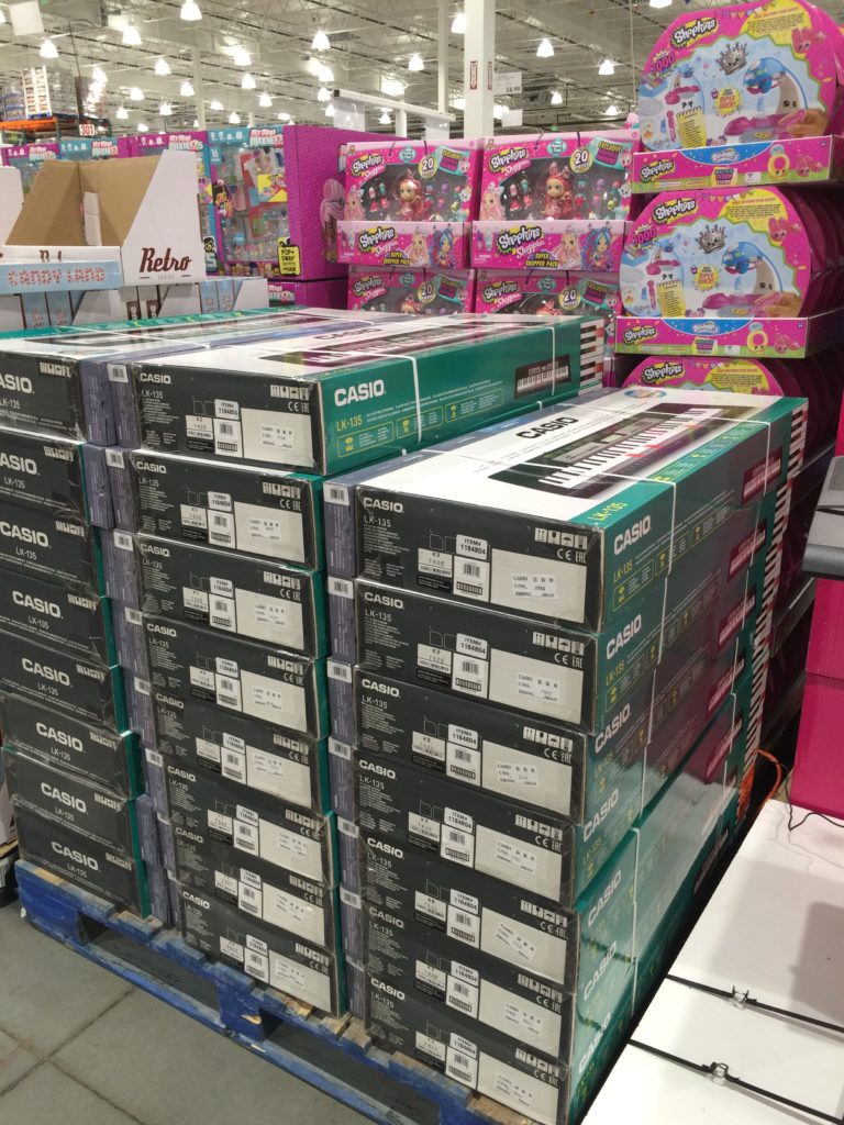 Costco1184804Casio61LightedKeyKeyboardall CostcoChaser