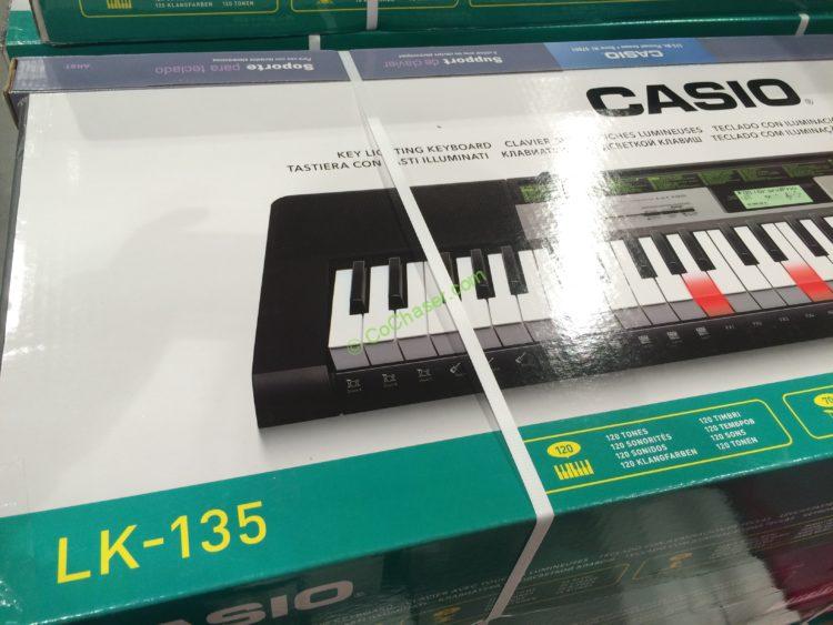 Costco1184804Casio61LightedKeyKeyboardface CostcoChaser