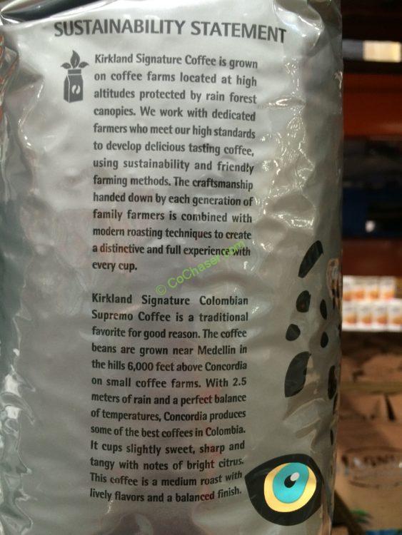 Costco-120296-Kirkland-Signature-100%-Colombian-Supremo-inf1
