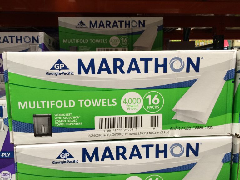 Marathon MFold Towel 4000 Count CostcoChaser
