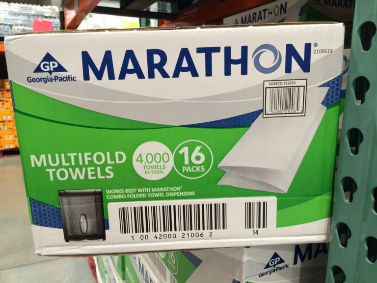Marathon MFold Towel 4000 Count CostcoChaser