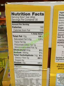 Costco-124502-Nature-Valley-Protein-Chewy-Bars-chart