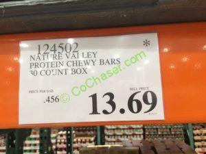 Costco-124502-Nature-Valley-Protein-Chewy-Bars-tag