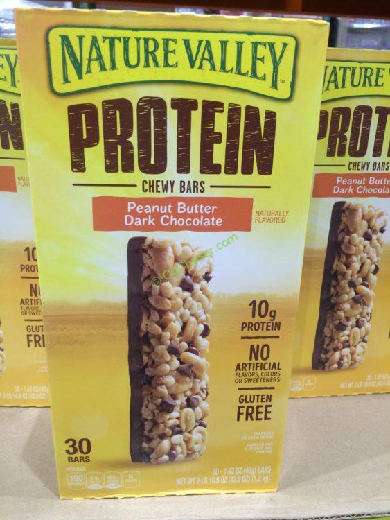 Nature Valley Protein Chewy Bars 30 Count Box