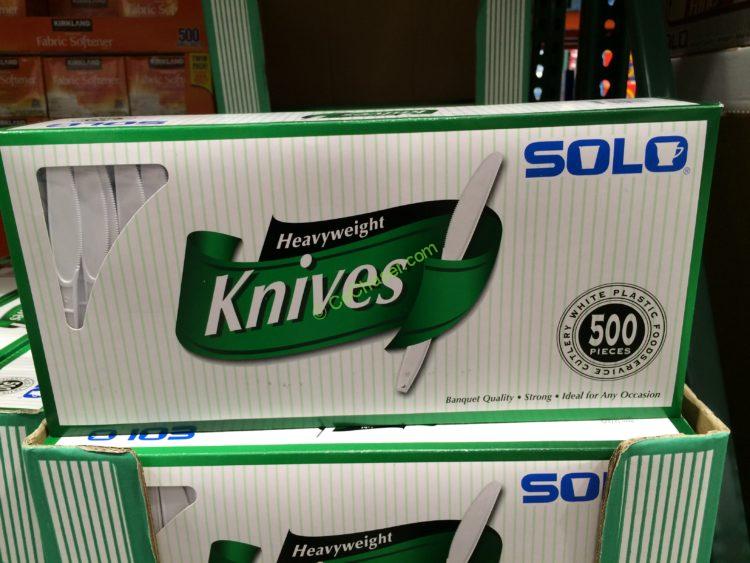 SOLO Heavyweight knives 500 Count Box
