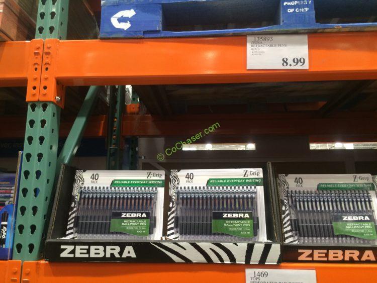 Costco135893ZebraRetractablePensall CostcoChaser