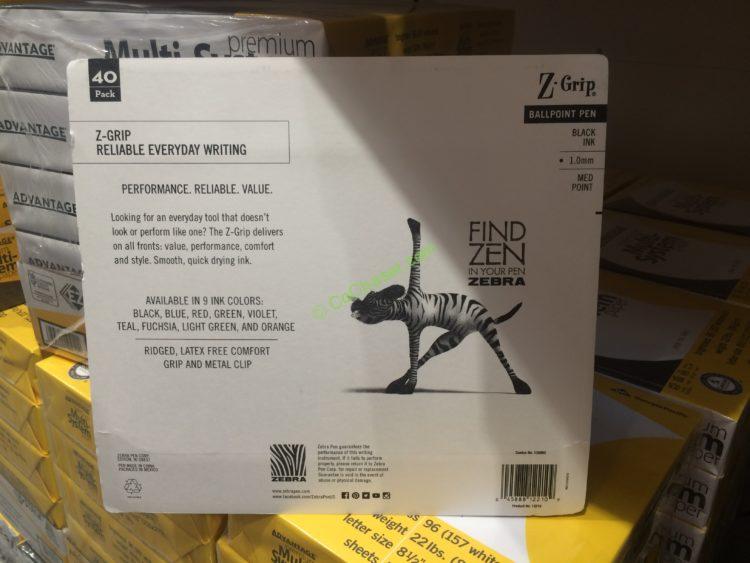 Costco135893ZebraRetractablePensinf CostcoChaser