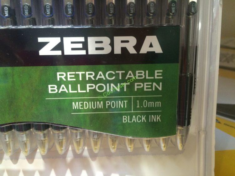Costco135893ZebraRetractablePensname CostcoChaser