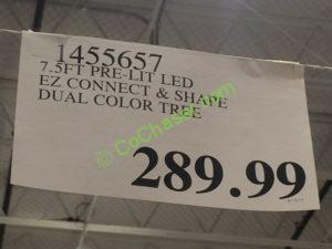 Costco-1455657-Pre-Lit-LE- EZ-Connect-Dual-Color-Christmas-Tree-tag