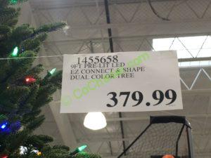Costco-1455658-Pre-Lit-LE- EZ-Connect-Dual-Color-Christmas-Tree-tag