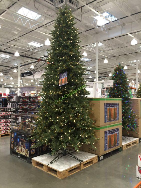 PreLit LED EZ Connect Dual Color Christmas Trees at Costco CostcoChaser