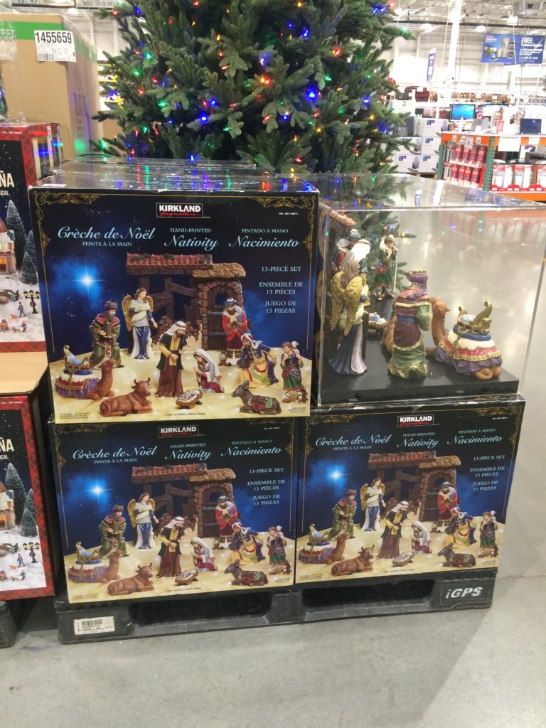 Costco1456711KirklandSignatureNativity13 PieceSetall CostcoChaser